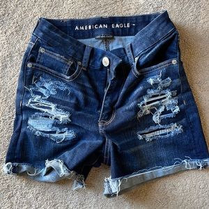 Jean shorts size 2